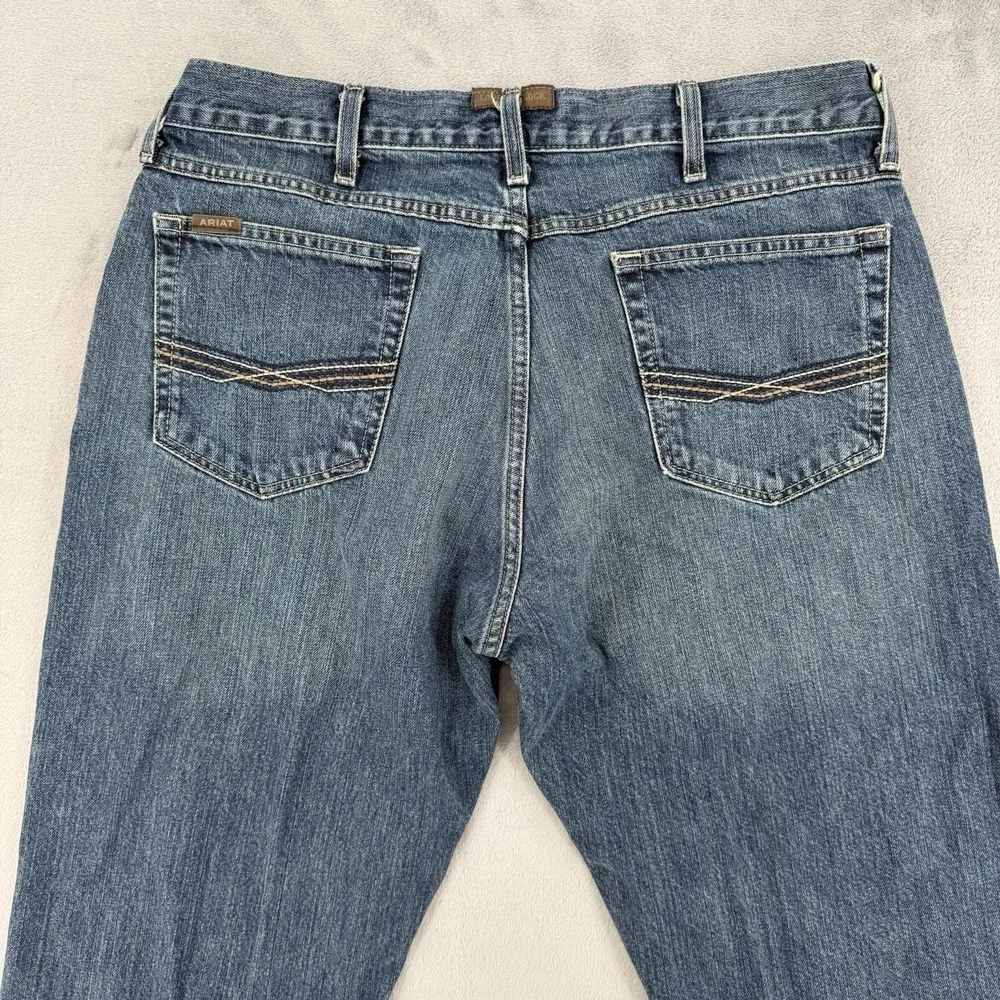 Ariat Legacy M5 Jeans Men's Size 36/30 Straight Fit Straight Leg Western Denim